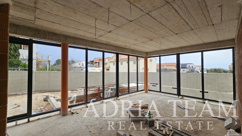 VILLA, NEW BUILDING, 205 M FROM THE SEA - VRSI, MULO