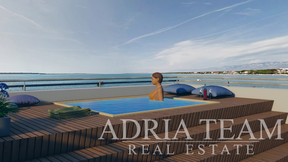 VILLA, NEW BUILDING, 205 M FROM THE SEA - VRSI, MULO