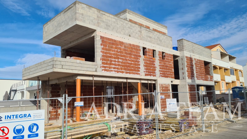 VILLA, NEW BUILDING, 205 M FROM THE SEA - VRSI, MULO