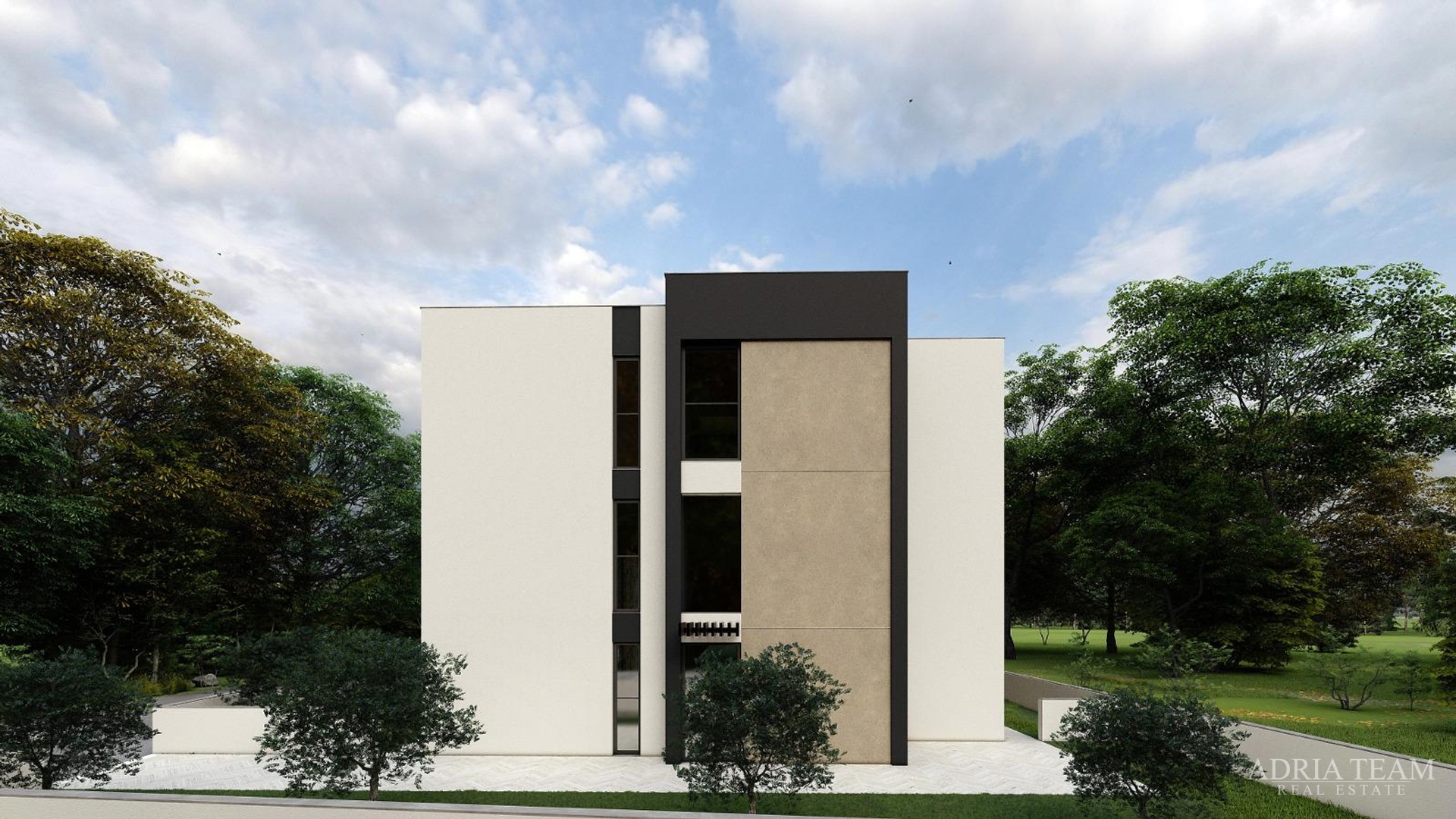 TWO-BEDROOM APARTMENTS - BUILDING A -  WITH SEA VIEW, 350 m FROM THE SEA, ZADAR - DIKLOVAC