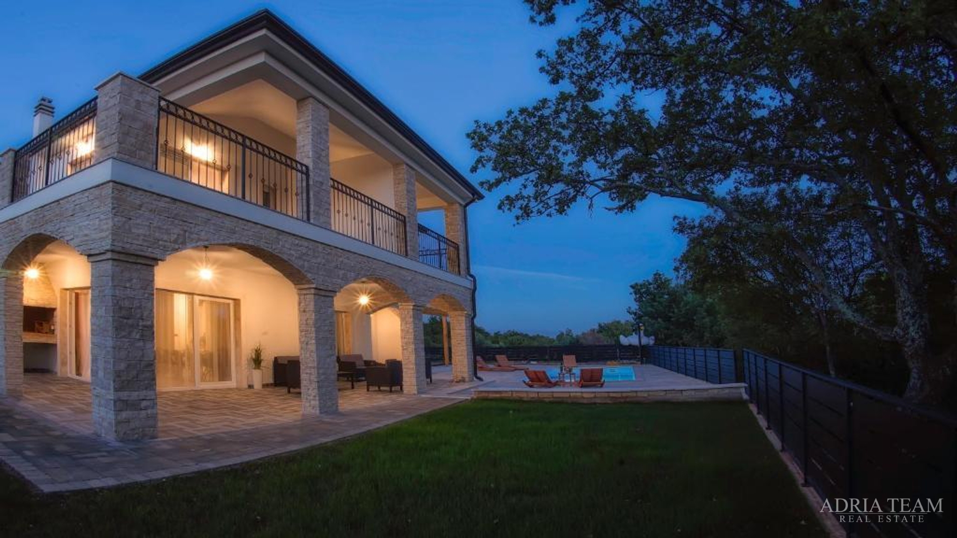 LUXURY STONE VILLA WITH SEA VIEW - LINARDIĆI, KRK