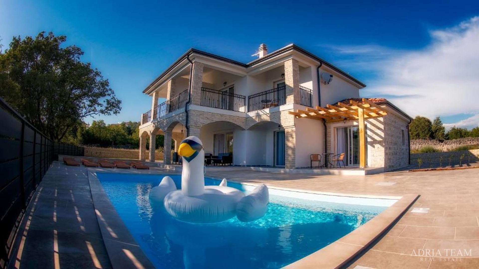 LUXURY STONE VILLA WITH SEA VIEW - LINARDIĆI, KRK