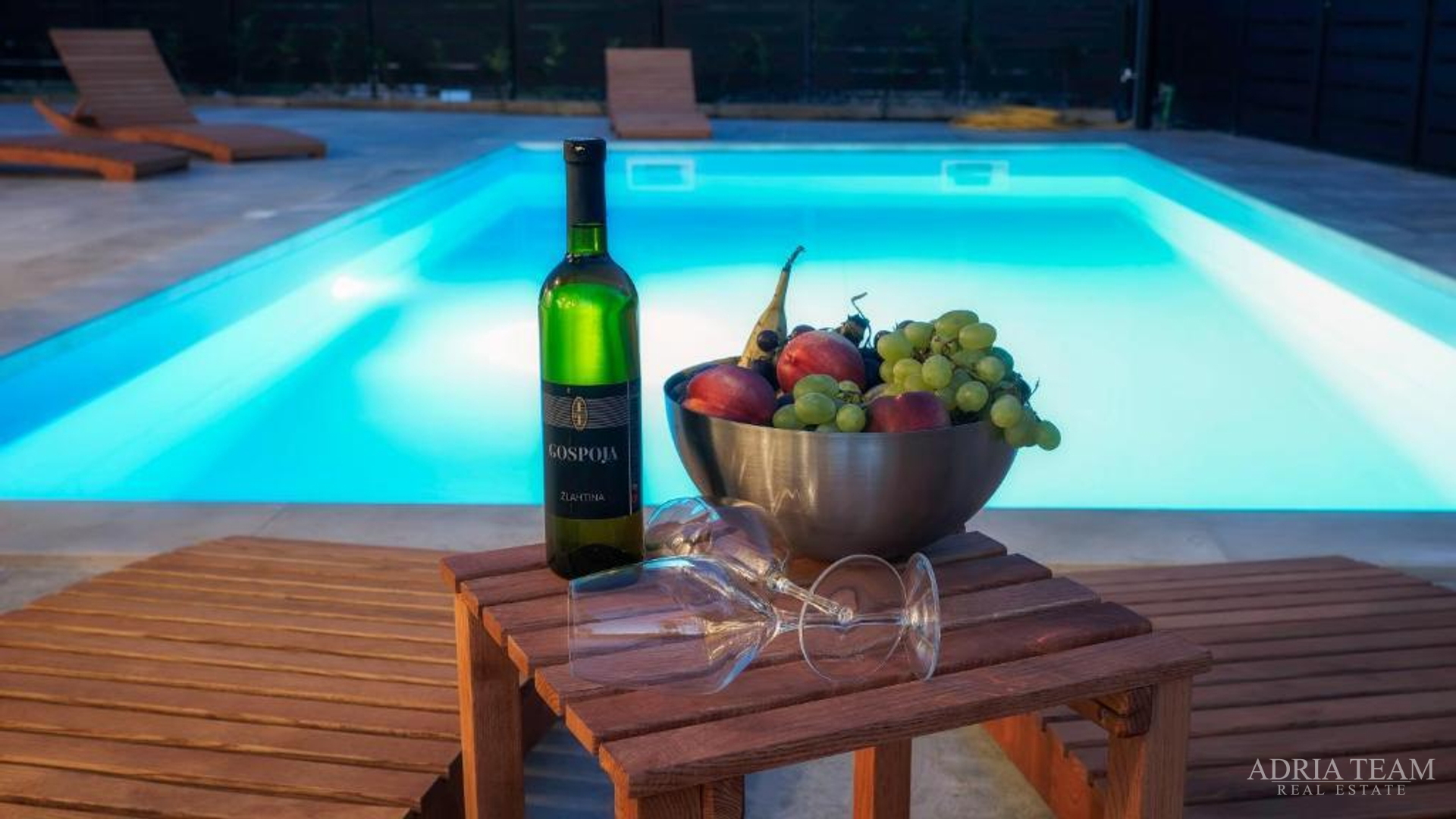 LUXURY STONE VILLA WITH SEA VIEW - LINARDIĆI, KRK