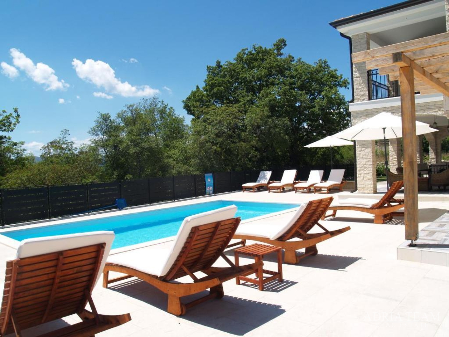 LUXURY STONE VILLA WITH SEA VIEW - LINARDIĆI, KRK