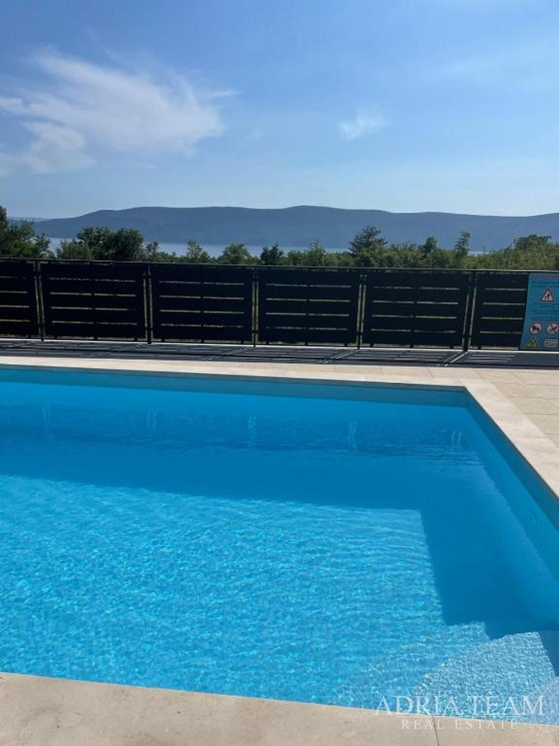 LUXURY STONE VILLA WITH SEA VIEW - LINARDIĆI, KRK