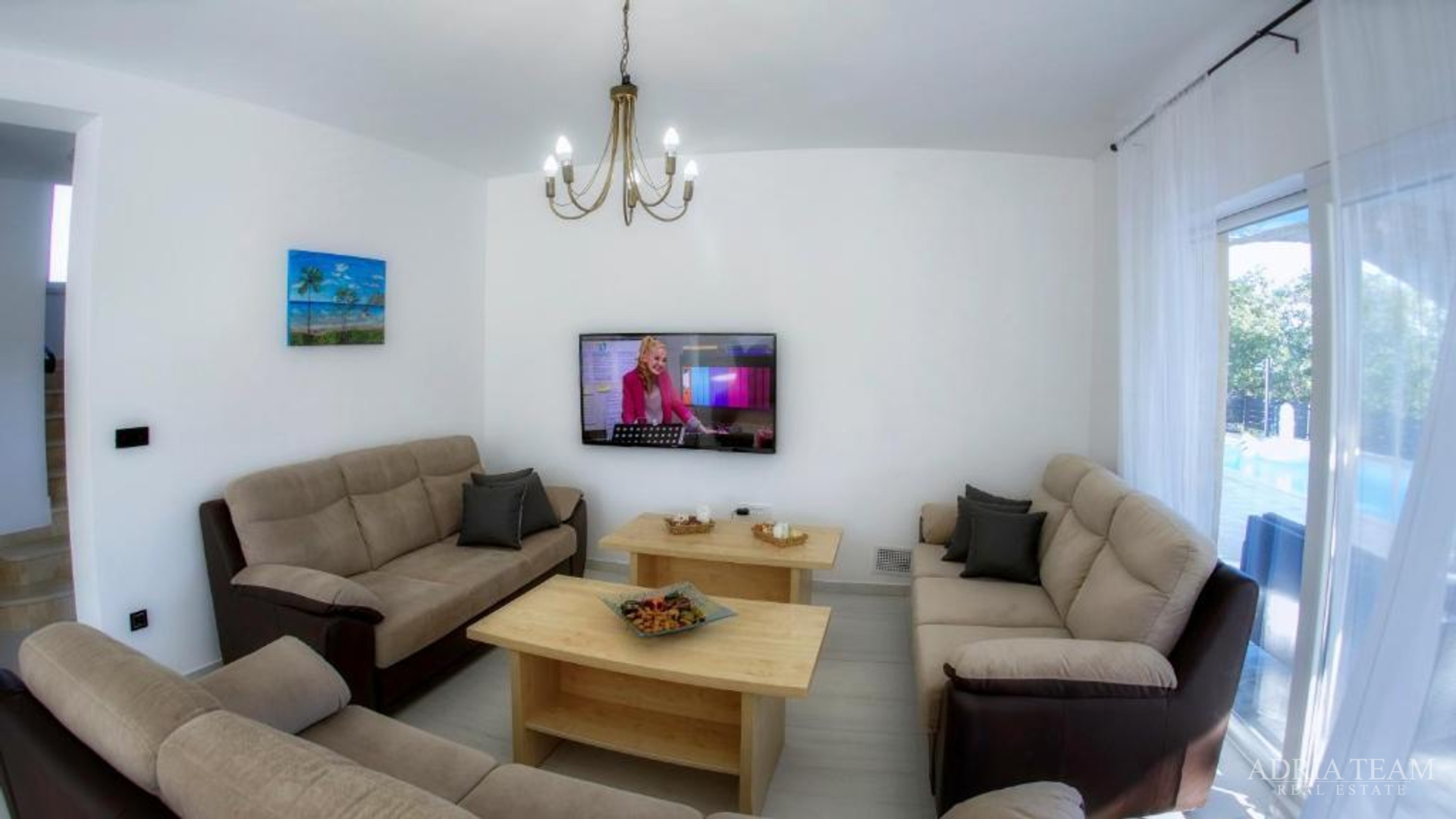 LUXURY STONE VILLA WITH SEA VIEW - LINARDIĆI, KRK