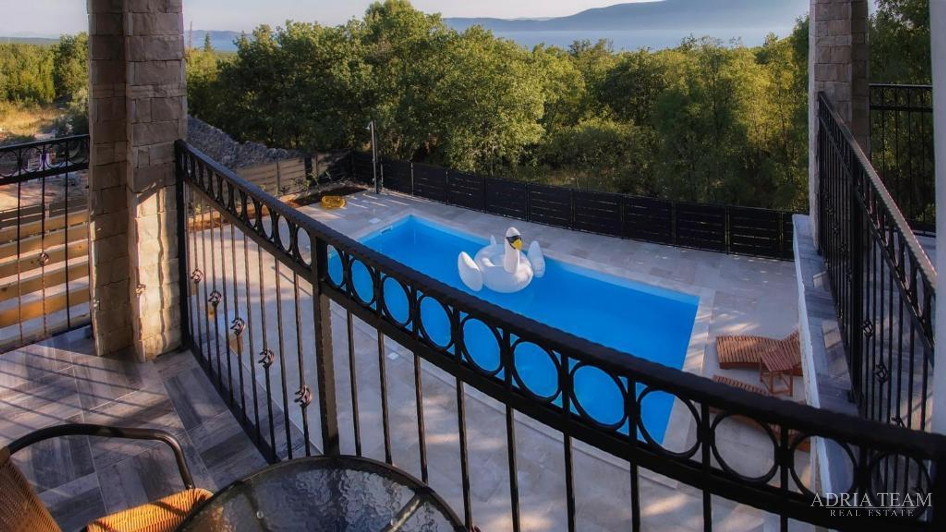 LUXURY STONE VILLA WITH SEA VIEW - LINARDIĆI, KRK