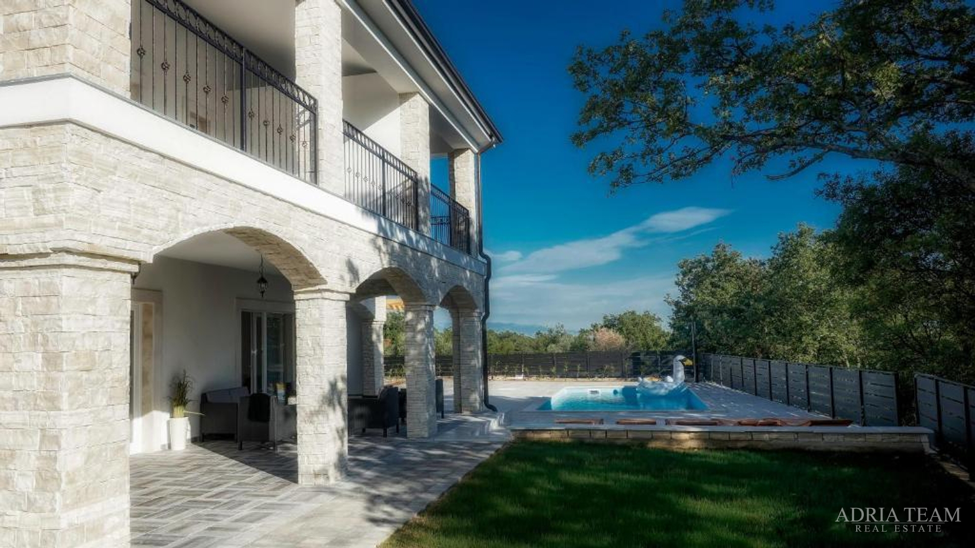 LUXURY STONE VILLA WITH SEA VIEW - LINARDIĆI, KRK