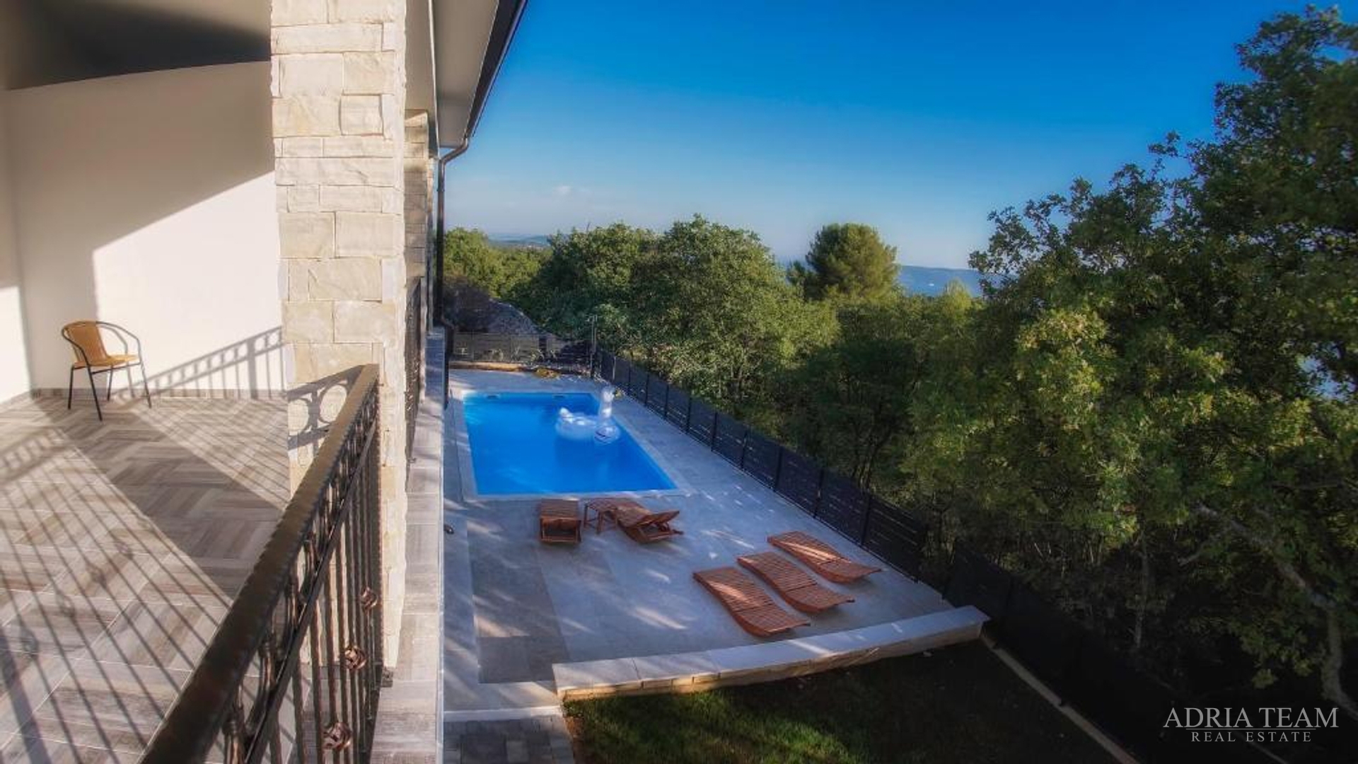 LUXURY STONE VILLA WITH SEA VIEW - LINARDIĆI, KRK