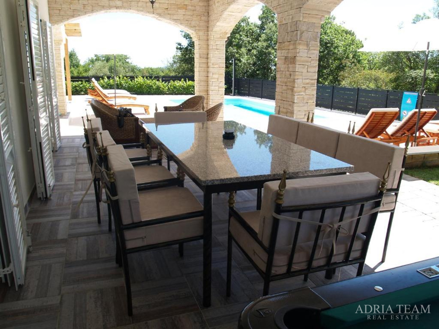 LUXURY STONE VILLA WITH SEA VIEW - LINARDIĆI, KRK