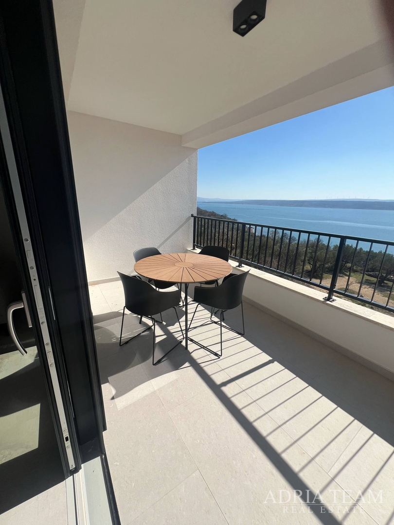 NEUE WOHNUNGEN MIT OFFENEM MEERBLICK, MASLENICA