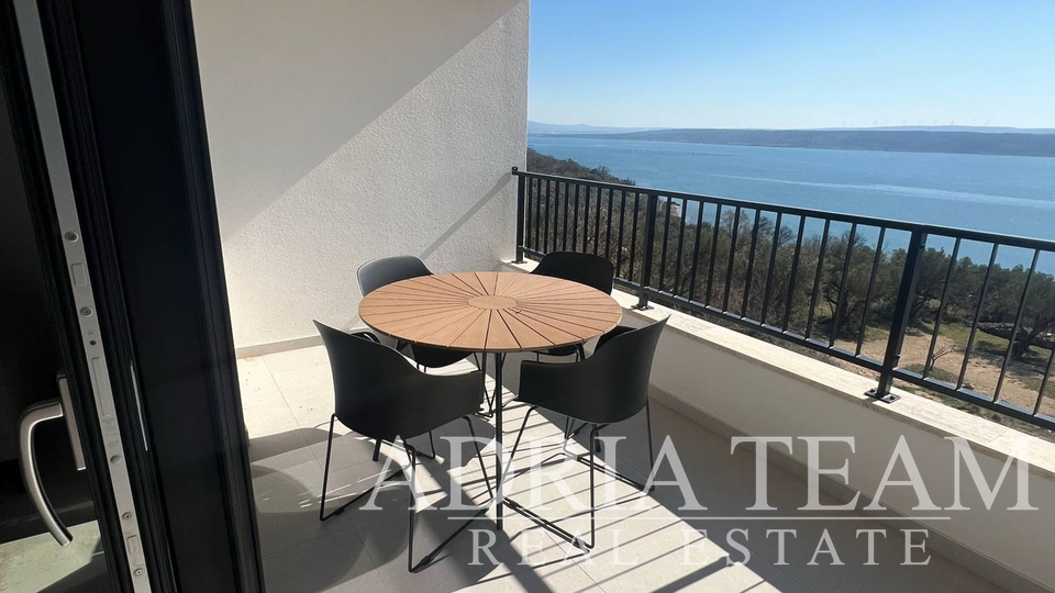 APARTMANI U NOVOGRADNJI S OTVORENIM POGLEDOM NA MORE, MASLENICA
