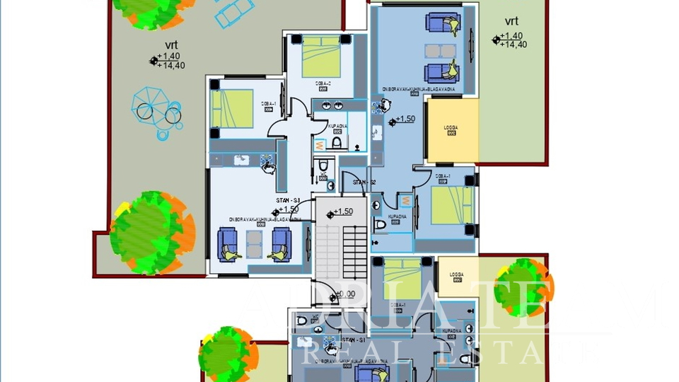 Ferienwohnung, 57 m2, Verkauf, Pag - Mandre