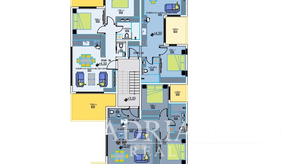 Ferienwohnung, 57 m2, Verkauf, Pag - Mandre