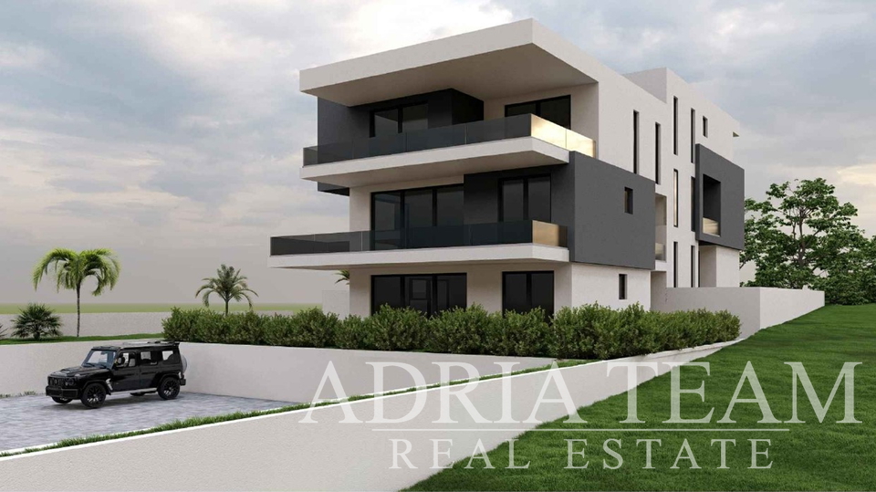 APARTMENTS 100 m FROM THE SEA, NEW BUILDING - MANDRE, PAG