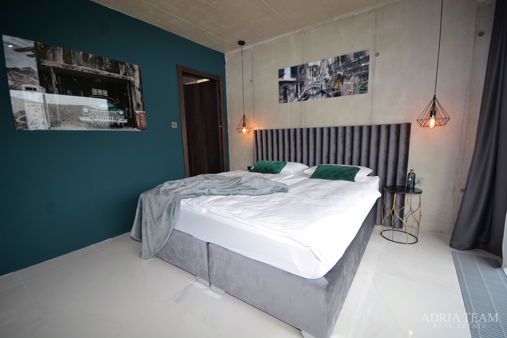 MODERNA VILA U INDUSTRIJSKOM STILU - BAŠKA, KRK