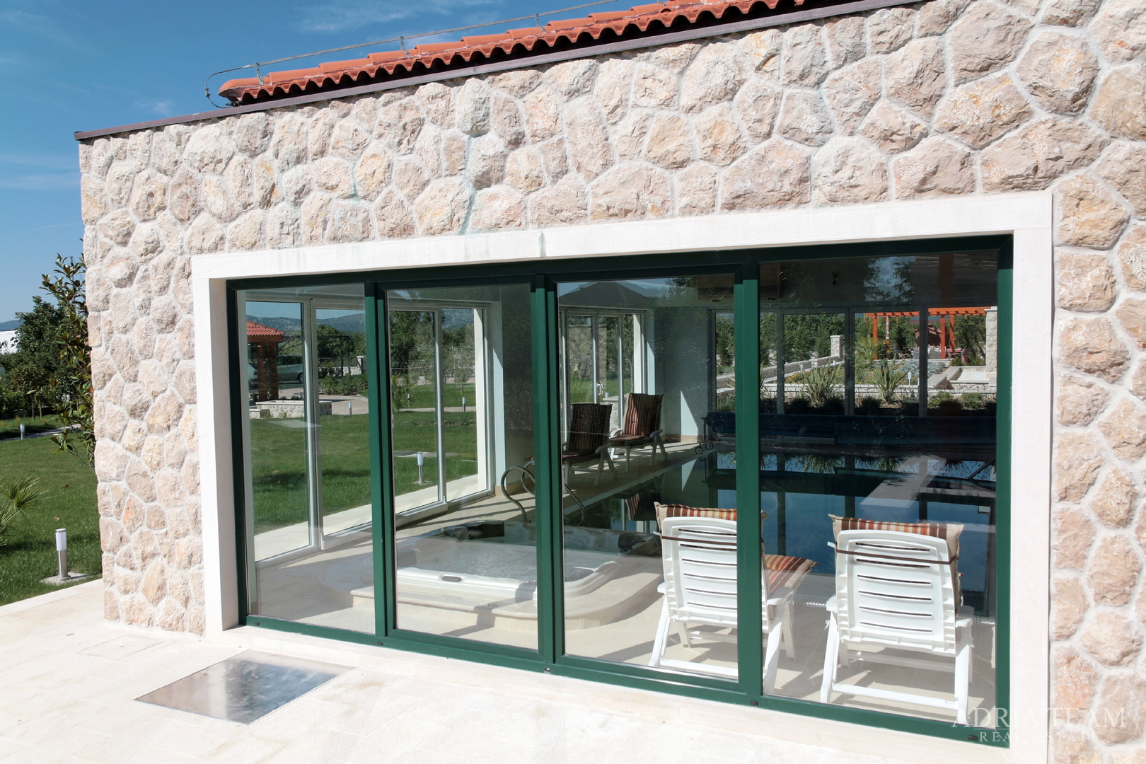 LUXURY VILLAS 2in1!! 100 M AWAY FROM THE MARINA - BETINA, MURTER