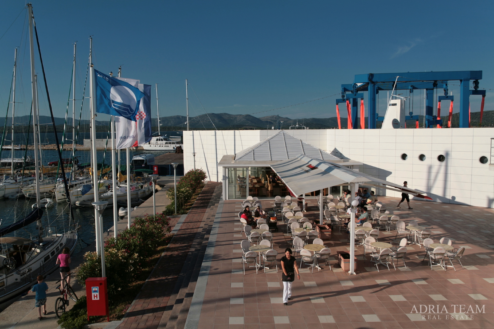 LUXURY VILLAS 2in1!! 100 M AWAY FROM THE MARINA - BETINA, MURTER