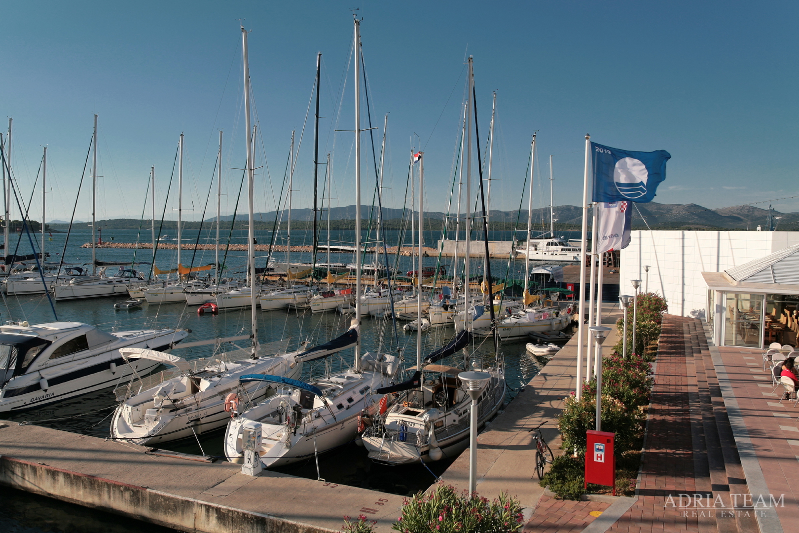 LUXURY VILLAS 2in1!! 100 M AWAY FROM THE MARINA - BETINA, MURTER