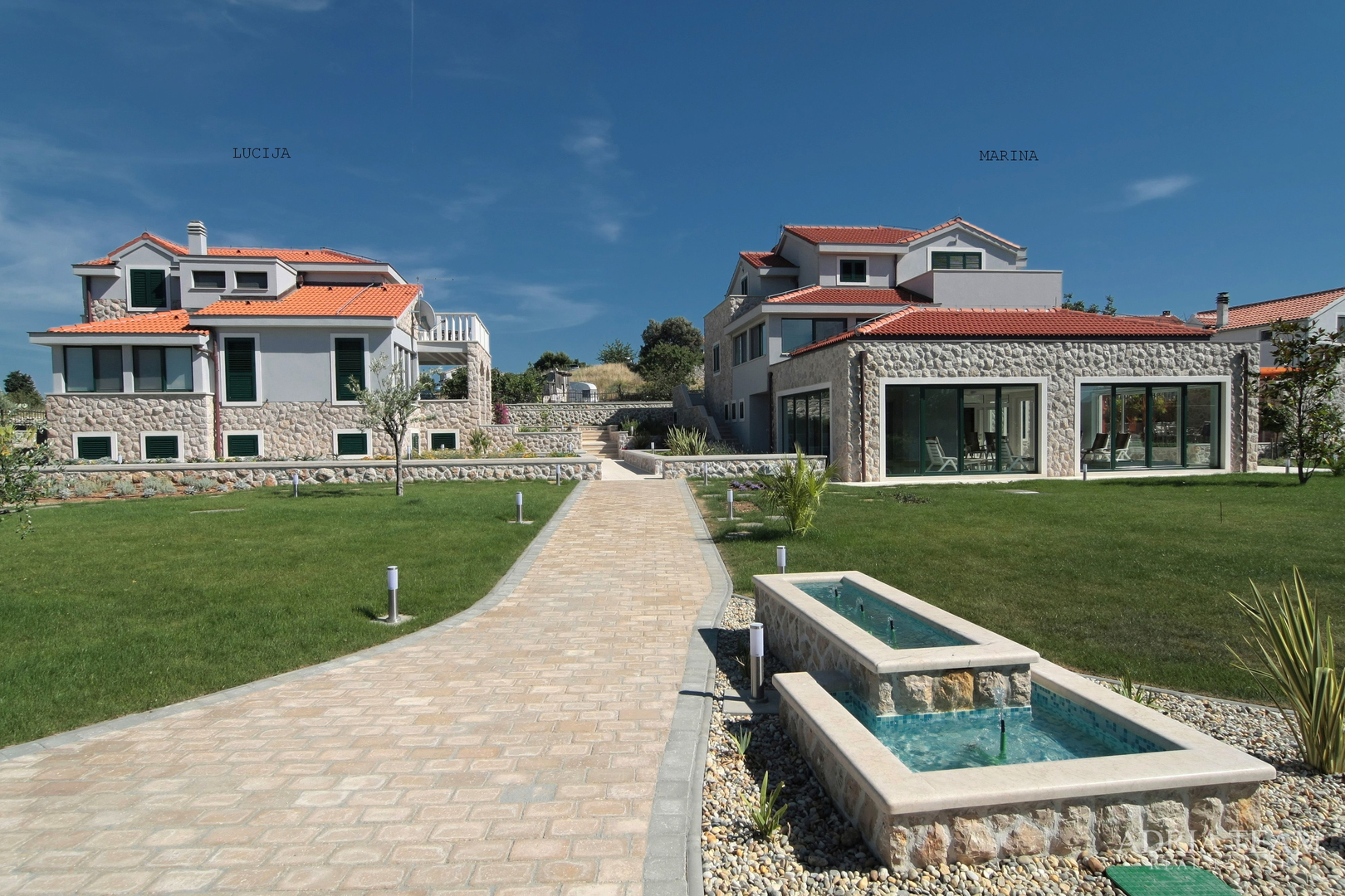 LUXURY VILLAS 2in1!! 100 M AWAY FROM THE MARINA - BETINA, MURTER