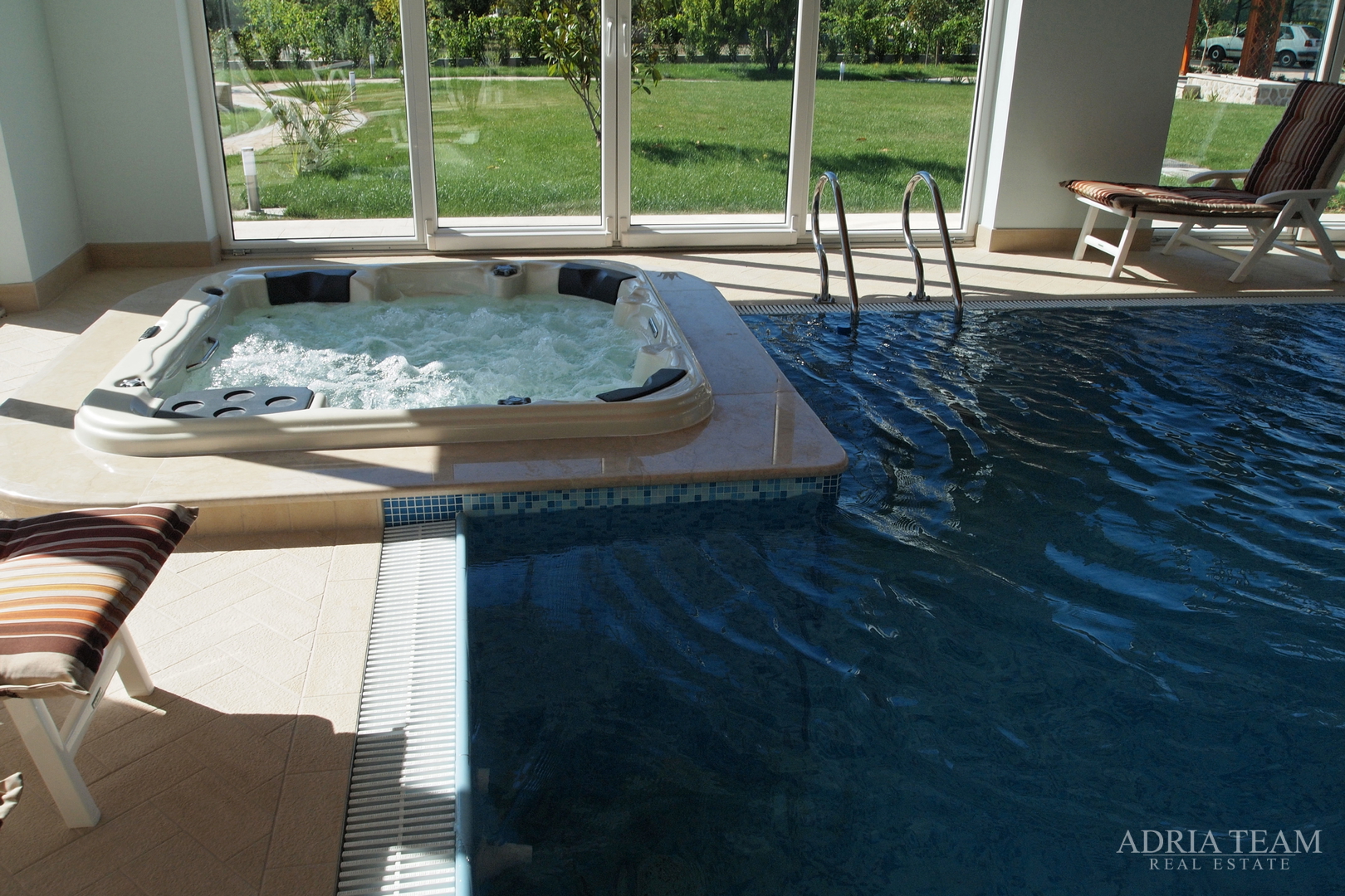 LUXURY VILLAS 2in1!! 100 M AWAY FROM THE MARINA - BETINA, MURTER