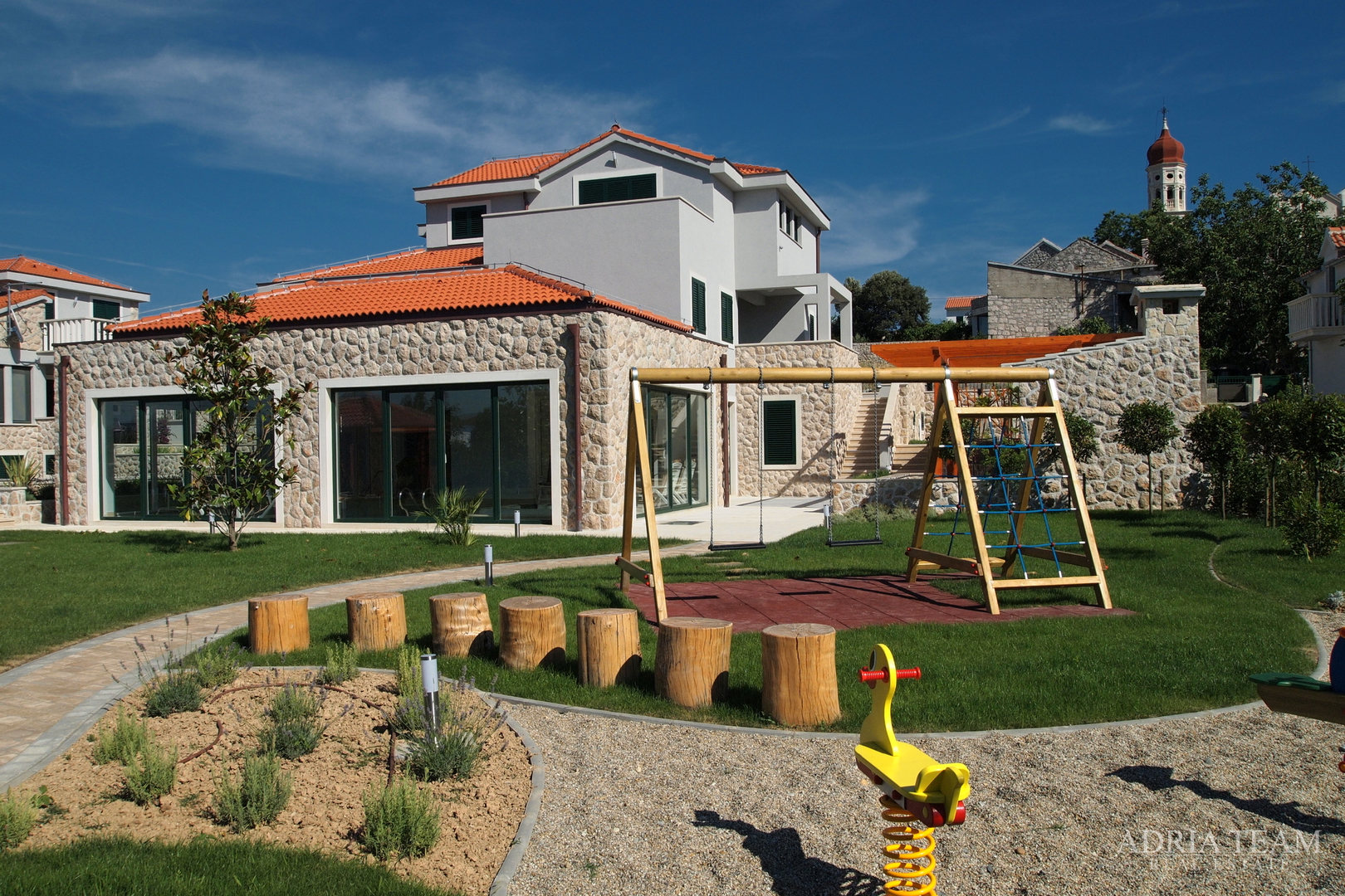 LUXURY VILLAS 2in1!! 100 M AWAY FROM THE MARINA - BETINA, MURTER