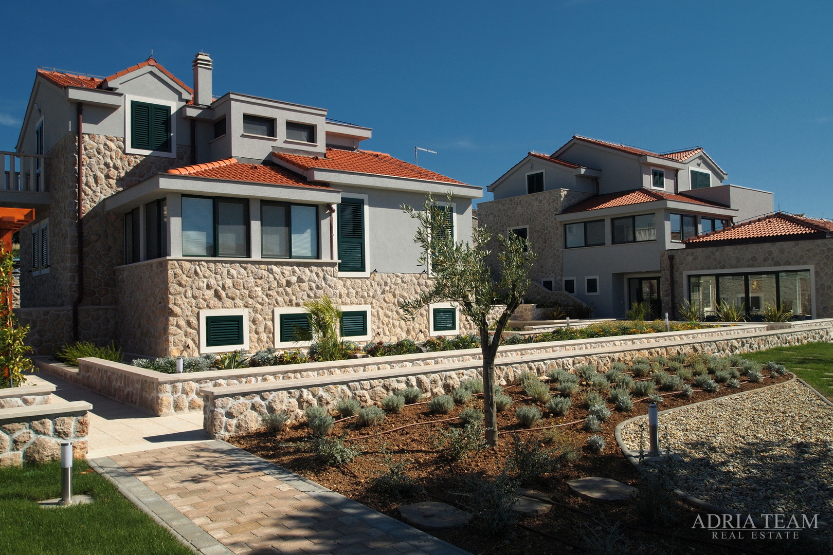 LUXURY VILLAS 2in1!! 100 M AWAY FROM THE MARINA - BETINA, MURTER