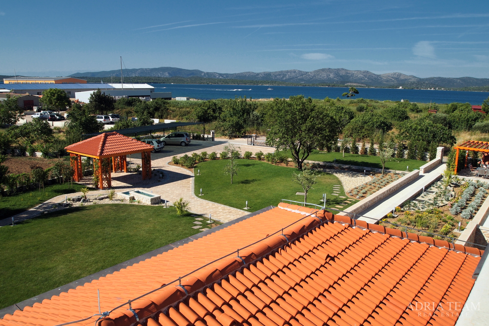 LUXURY VILLAS 2in1!! 100 M AWAY FROM THE MARINA - BETINA, MURTER