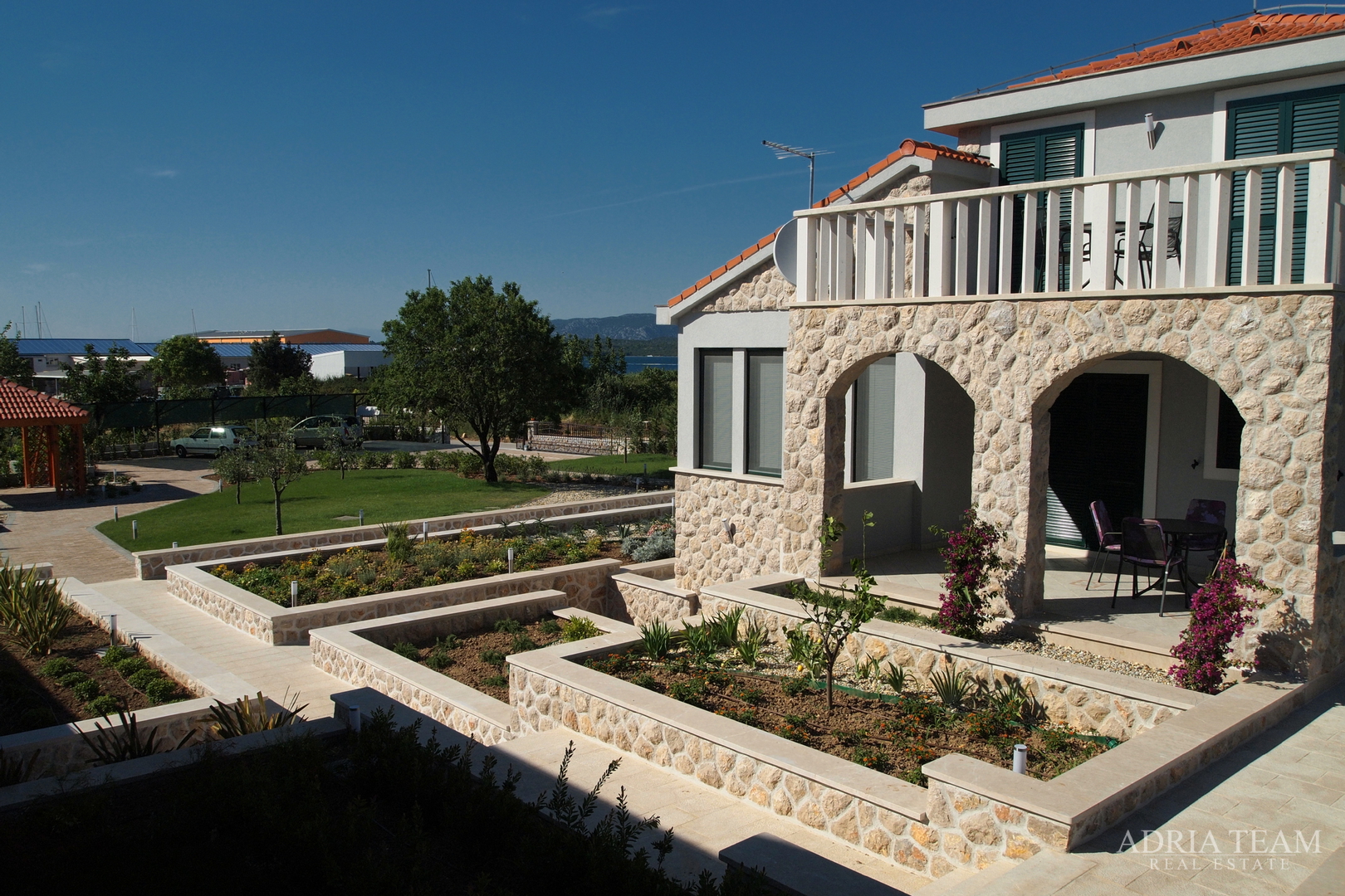 LUXURY VILLAS 2in1!! 100 M AWAY FROM THE MARINA - BETINA, MURTER