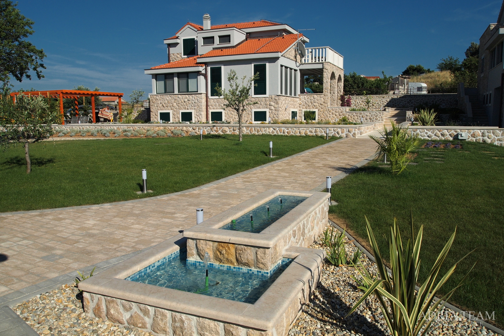 LUXURY VILLAS 2in1!! 100 M AWAY FROM THE MARINA - BETINA, MURTER