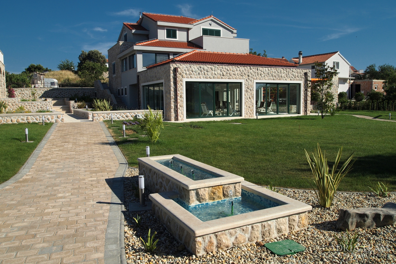 LUXURY VILLAS 2in1!! 100 M AWAY FROM THE MARINA - BETINA, MURTER