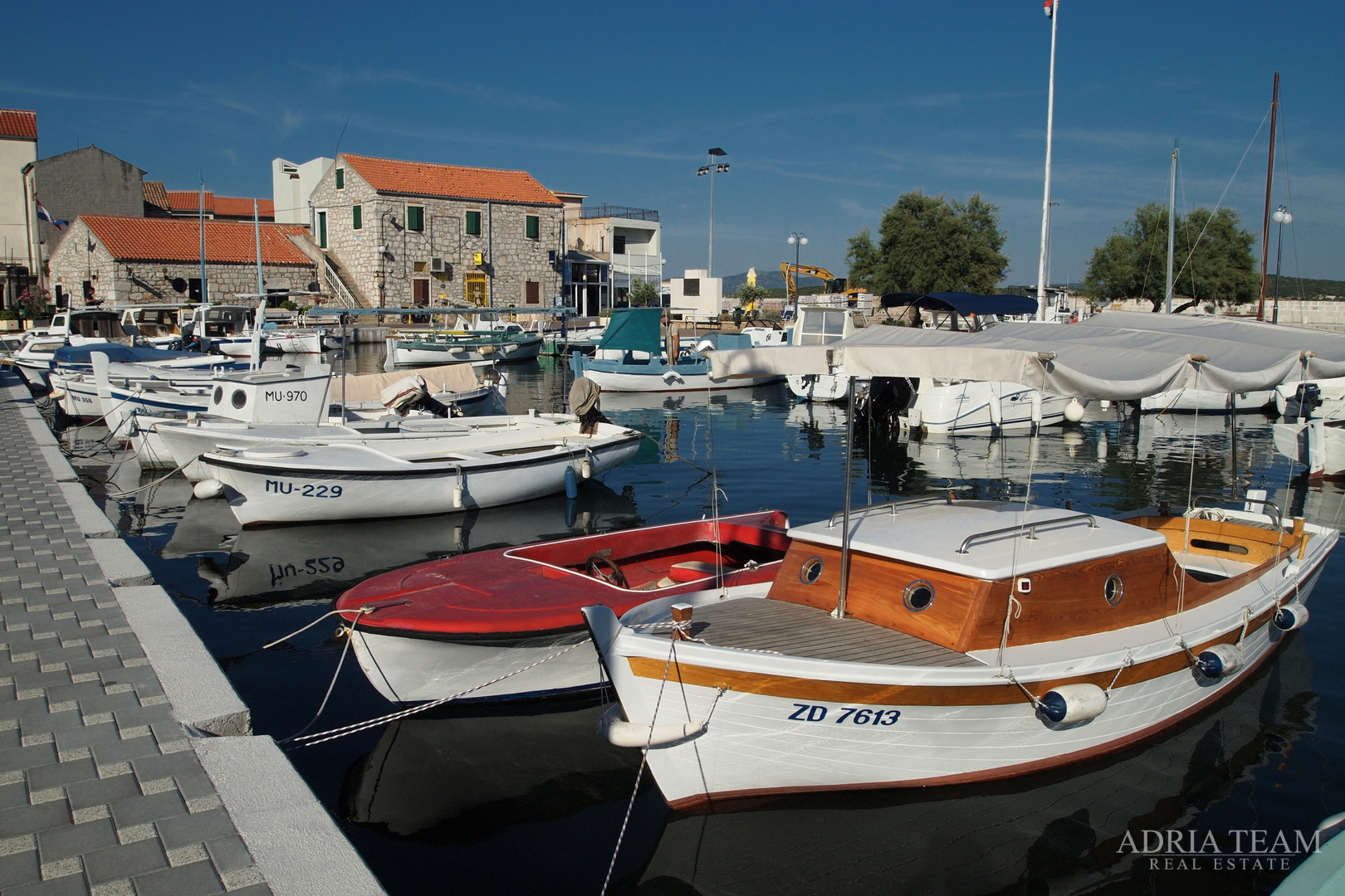 LUXURY VILLAS 2in1!! 100 M AWAY FROM THE MARINA - BETINA, MURTER