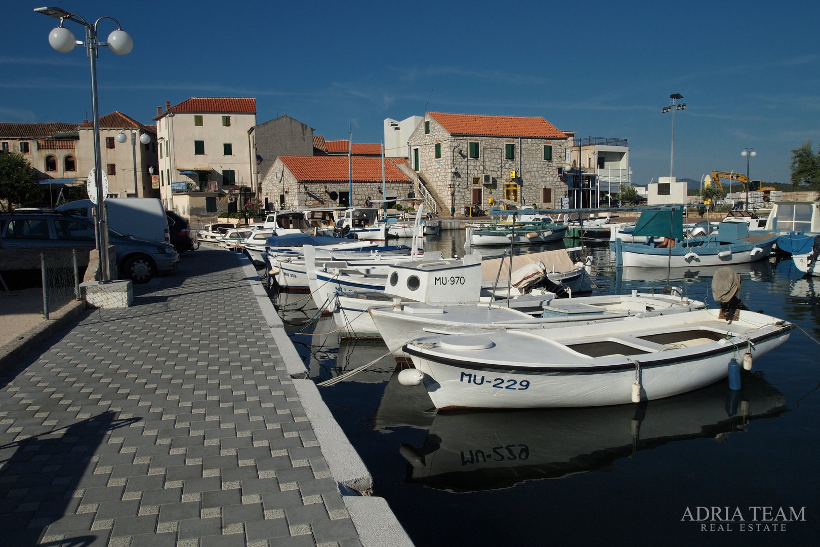 LUXURY VILLAS 2in1!! 100 M AWAY FROM THE MARINA - BETINA, MURTER