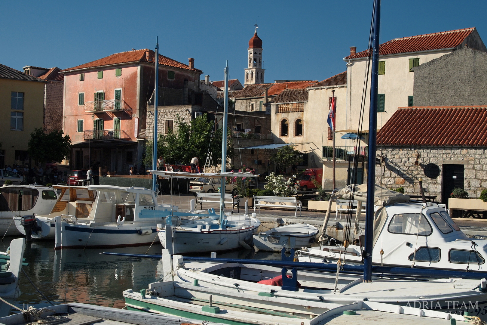 LUXURY VILLAS 2in1!! 100 M AWAY FROM THE MARINA - BETINA, MURTER