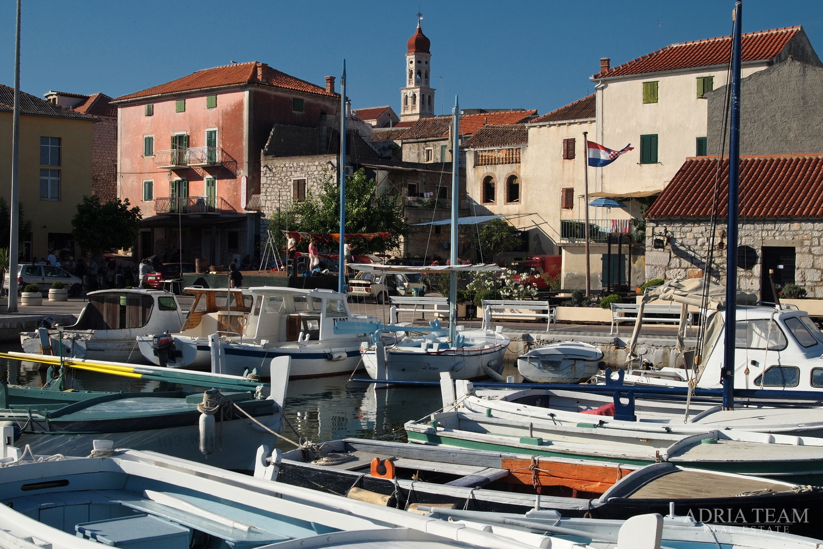 LUXURY VILLAS 2in1!! 100 M AWAY FROM THE MARINA - BETINA, MURTER