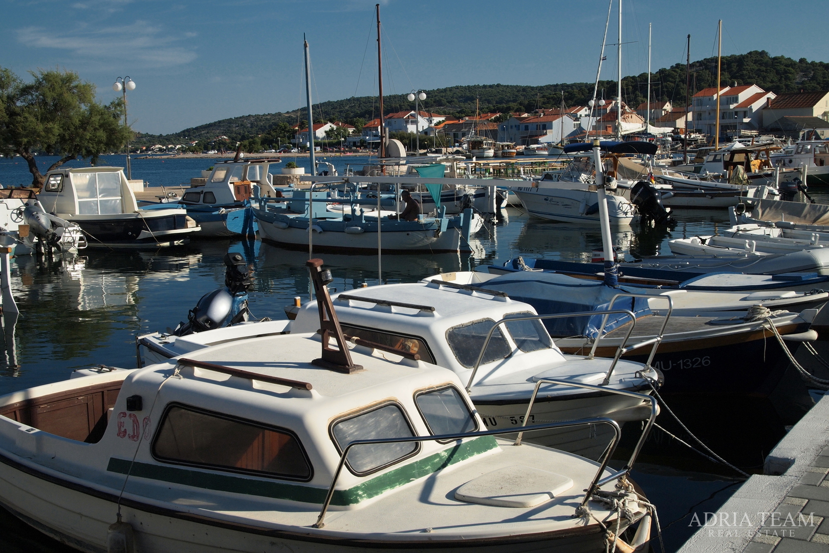 LUXURY VILLAS 2in1!! 100 M AWAY FROM THE MARINA - BETINA, MURTER