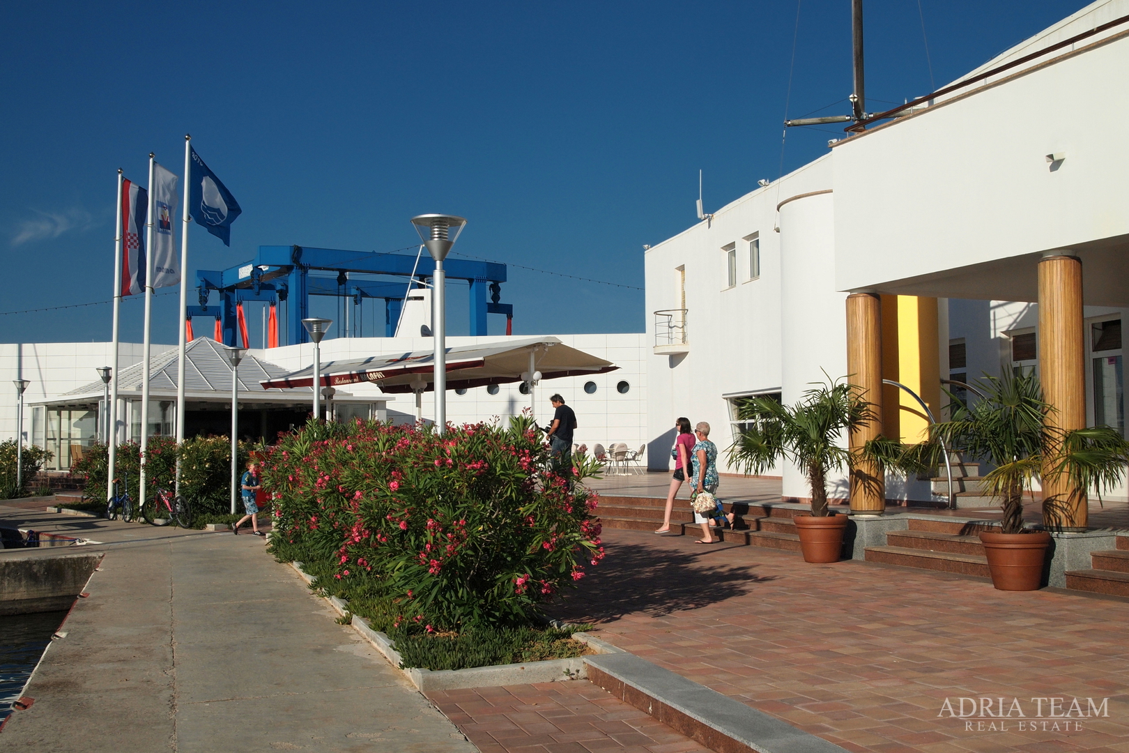 LUXURY VILLAS 2in1!! 100 M AWAY FROM THE MARINA - BETINA, MURTER