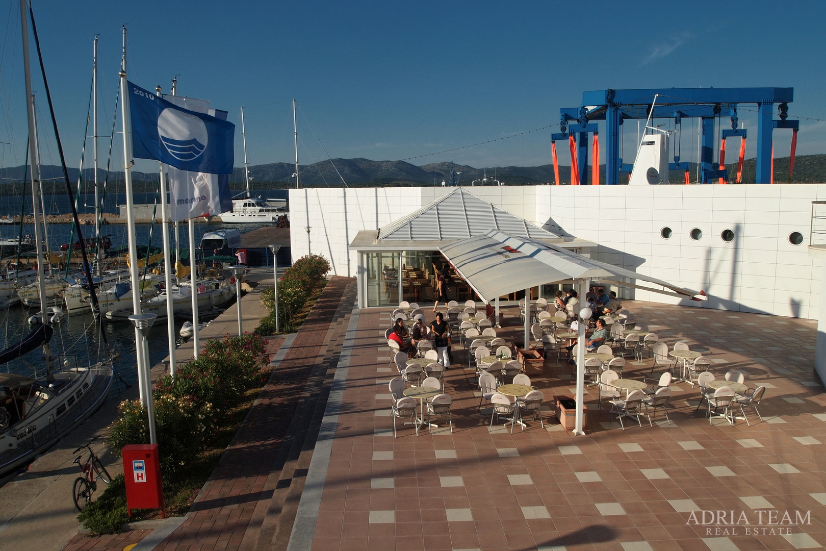 LUXURY VILLAS 2in1!! 100 M AWAY FROM THE MARINA - BETINA, MURTER