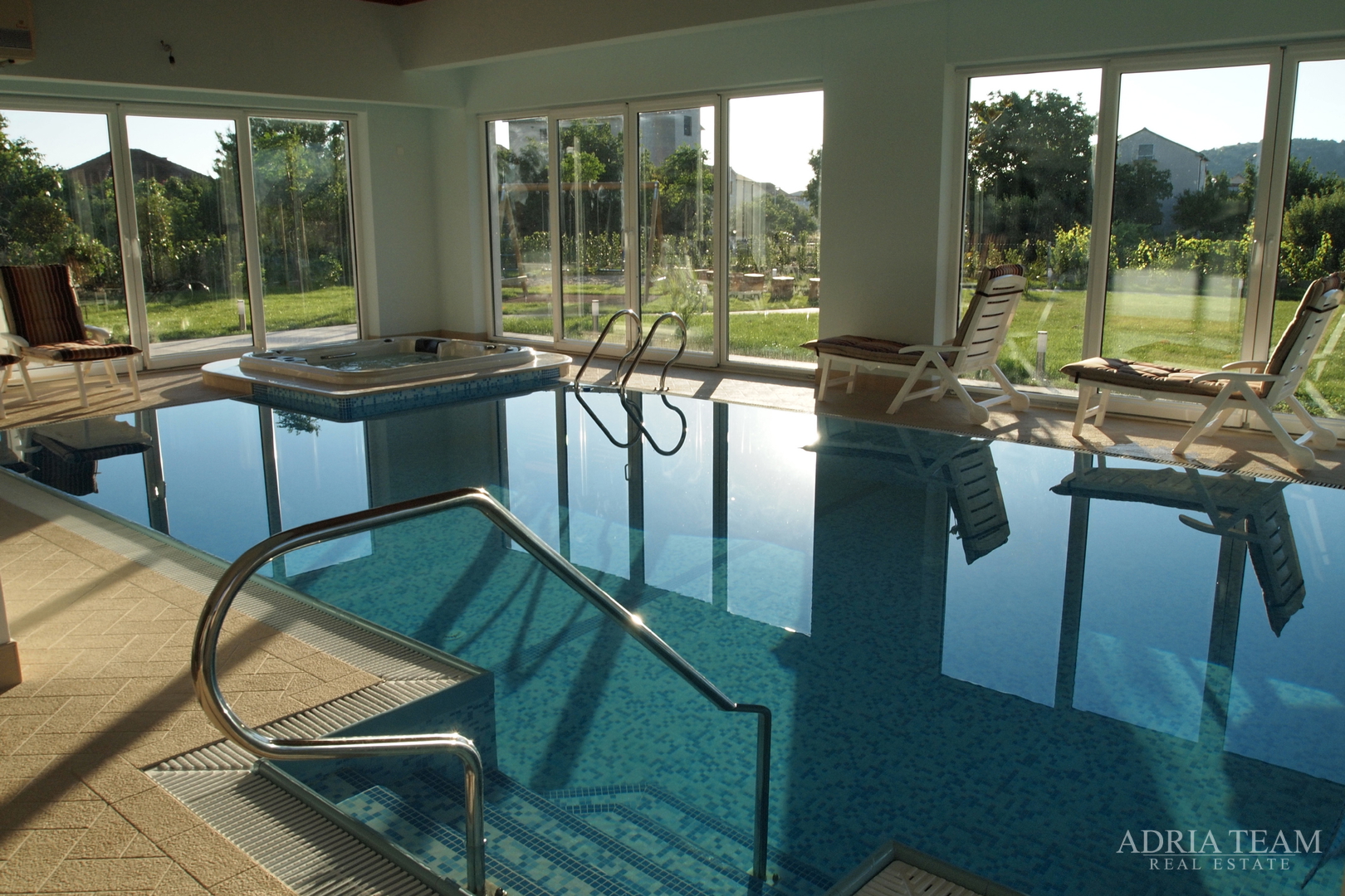 LUXURY VILLAS 2in1!! 100 M AWAY FROM THE MARINA - BETINA, MURTER