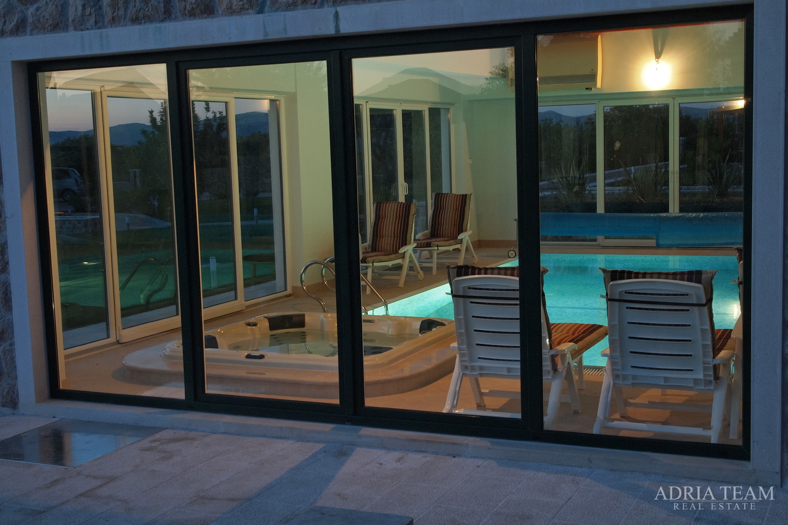 LUXURY VILLAS 2in1!! 100 M AWAY FROM THE MARINA - BETINA, MURTER