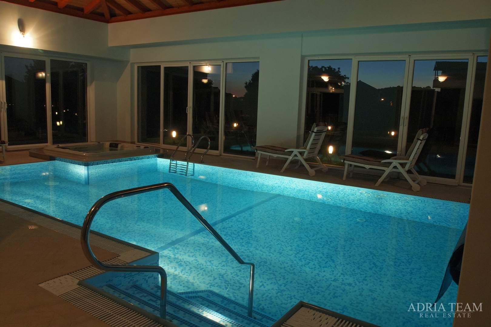 LUXURY VILLAS 2in1!! 100 M AWAY FROM THE MARINA - BETINA, MURTER