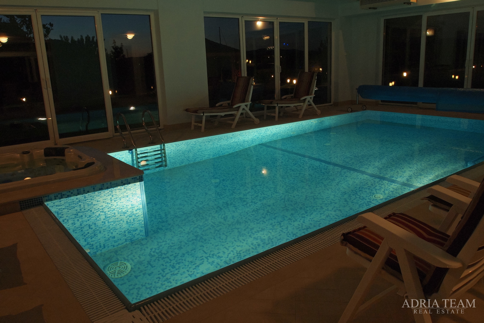 LUXURY VILLAS 2in1!! 100 M AWAY FROM THE MARINA - BETINA, MURTER