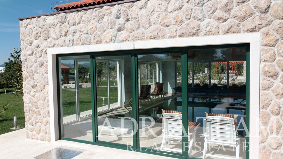 LUXURY VILLA 100 m FROM MARINA - BETINA, MURTER