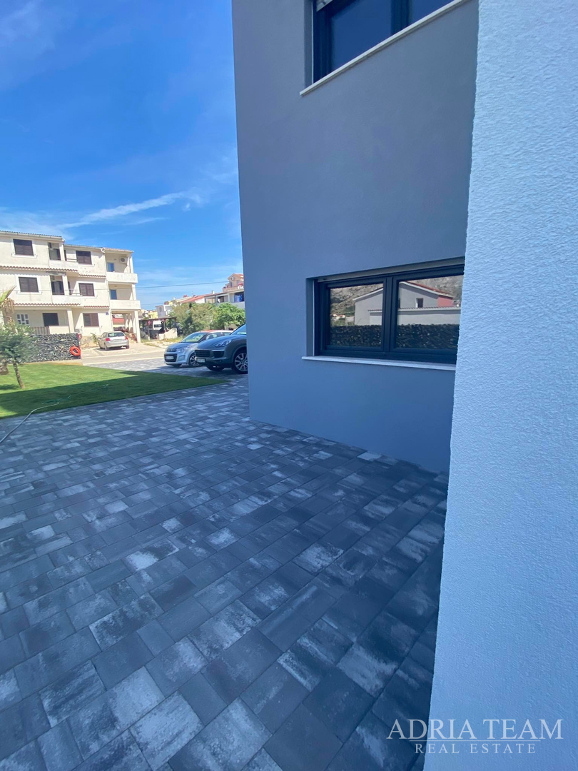 APARTMANI U NOVOGRADNJI S POGLEDOM NA MORE, MIRNA I TIHA POZICIJA!! PAG