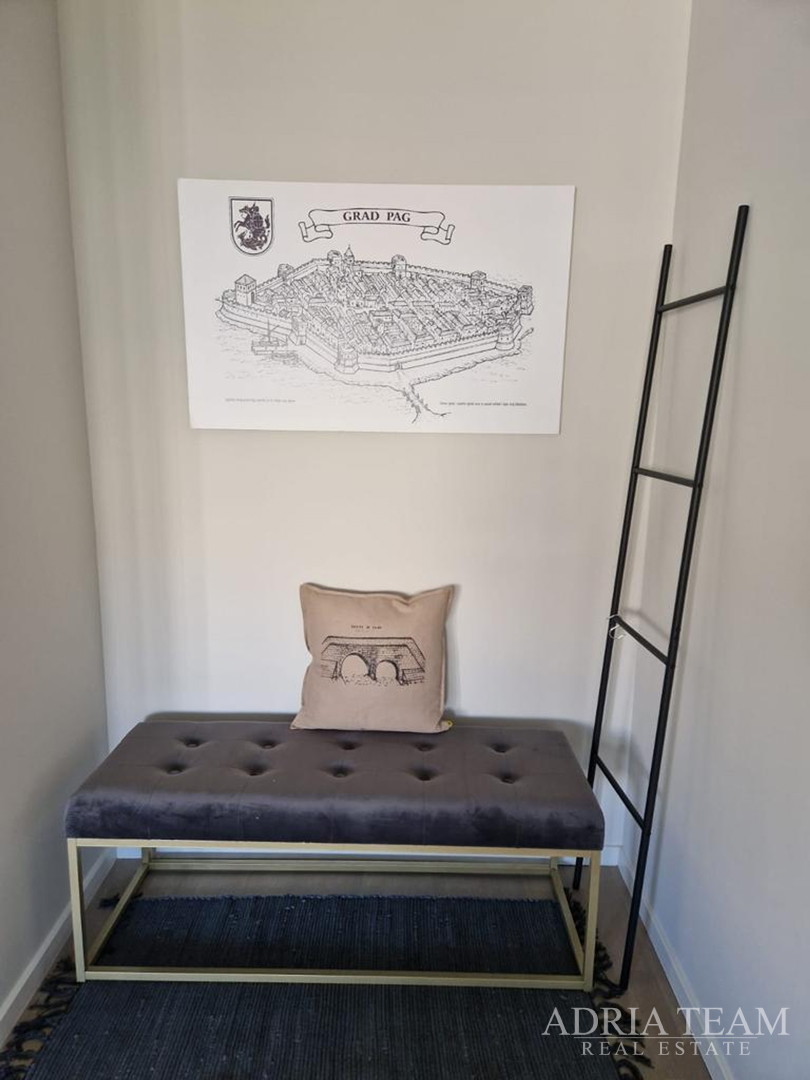 APARTMANI U NOVOGRADNJI S POGLEDOM NA MORE, MIRNA I TIHA POZICIJA!! PAG