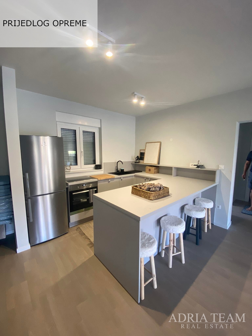 APARTMANI U NOVOGRADNJI S POGLEDOM NA MORE, MIRNA I TIHA POZICIJA!! PAG