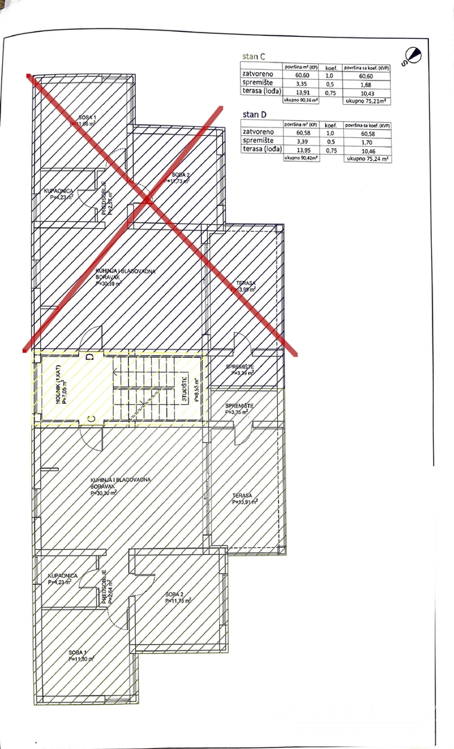APARTMANI U NOVOGRADNJI S POGLEDOM NA MORE, MIRNA I TIHA POZICIJA!! PAG