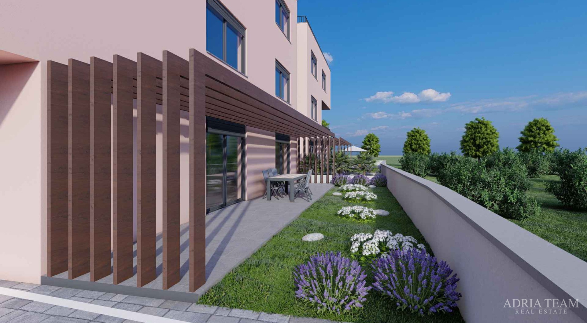 WOHNUNGEN IN EINEM WOHNGEBÄUDE, NEUBAU - PAKOŠTANE