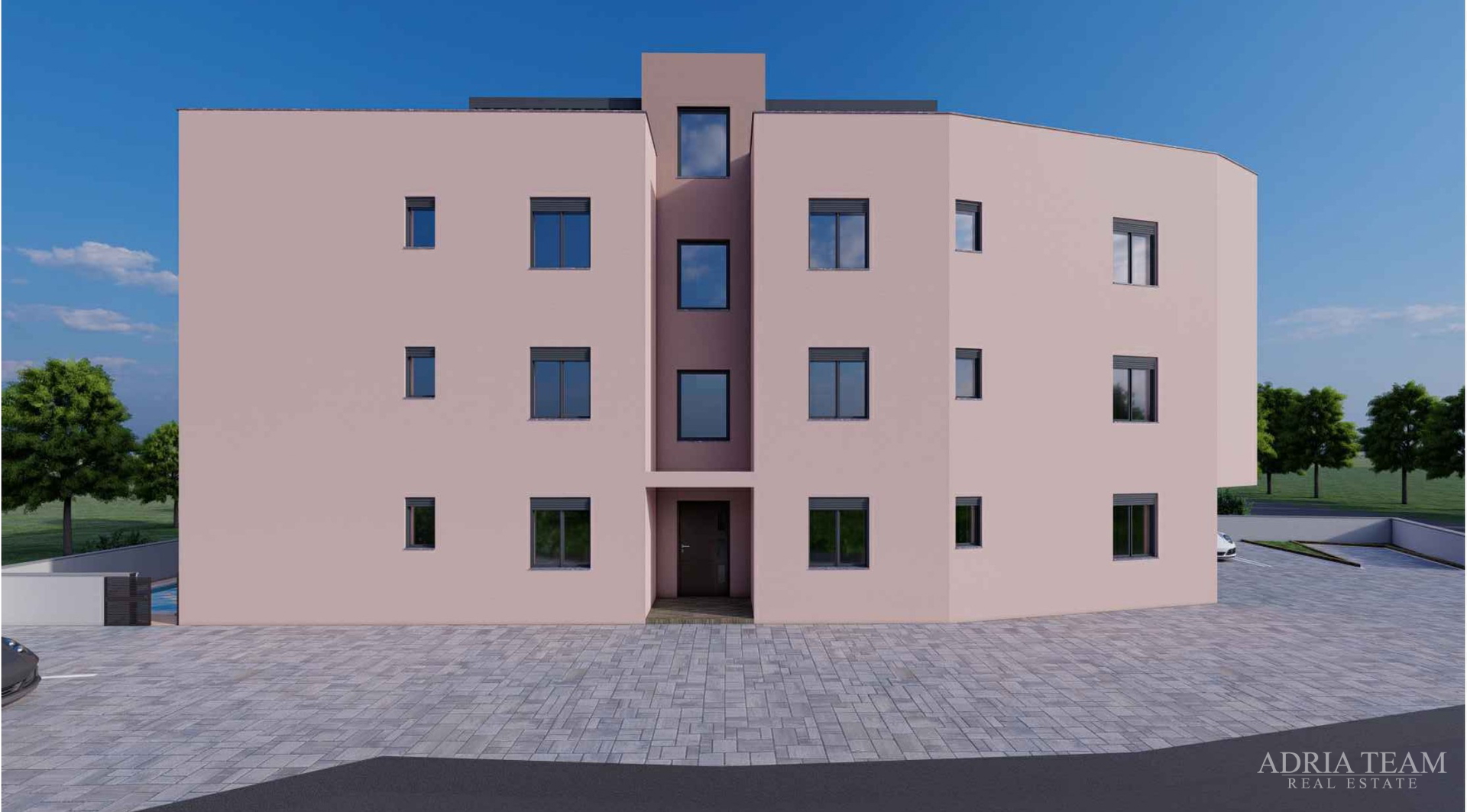 WOHNUNGEN IN EINEM WOHNGEBÄUDE, NEUBAU - PAKOŠTANE