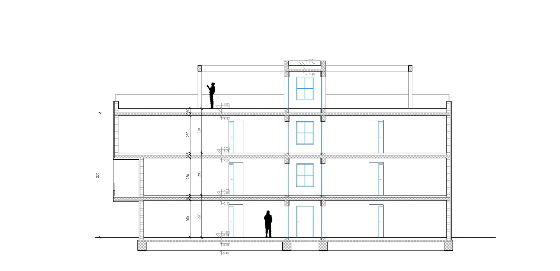 WOHNUNGEN IN EINEM WOHNGEBÄUDE, NEUBAU - PAKOŠTANE